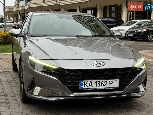 Серый Хендай Элантра, объемом двигателя 2 л и пробегом 30 тыс. км за 18999 $, фото 28 на Automoto.ua