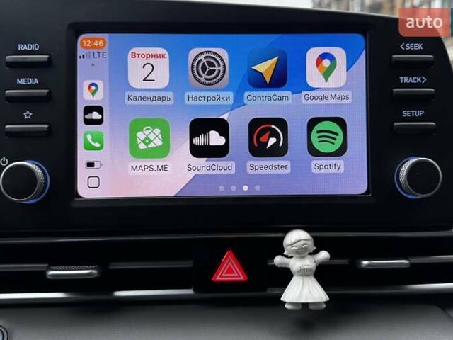 Серый Хендай Элантра, объемом двигателя 2 л и пробегом 30 тыс. км за 18999 $, фото 124 на Automoto.ua