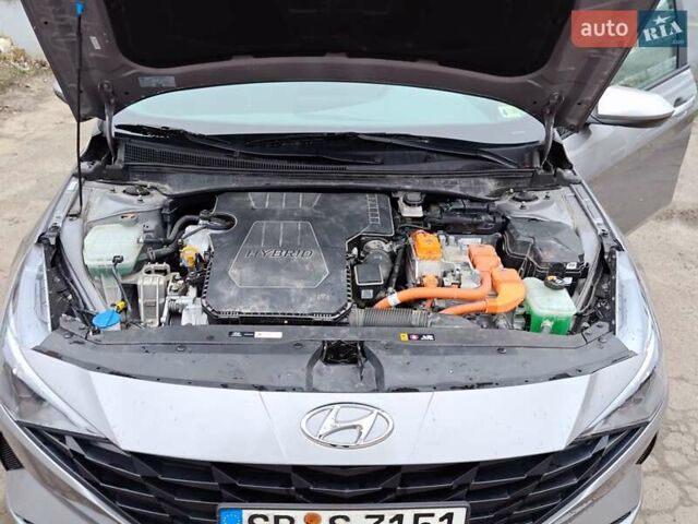 Сірий Хендай Елантра, об'ємом двигуна 1.58 л та пробігом 25 тис. км за 21900 $, фото 16 на Automoto.ua