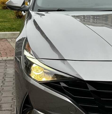 Серый Хендай Элантра, объемом двигателя 2 л и пробегом 30 тыс. км за 18999 $, фото 34 на Automoto.ua