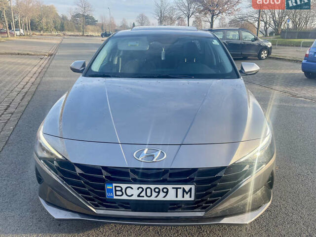 Сірий Хендай Елантра, об'ємом двигуна 1.6 л та пробігом 36 тис. км за 21000 $, фото 7 на Automoto.ua