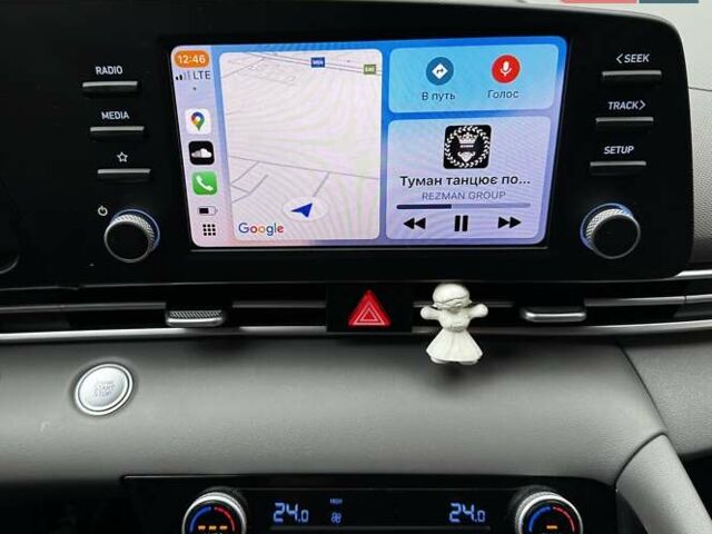 Серый Хендай Элантра, объемом двигателя 2 л и пробегом 30 тыс. км за 18999 $, фото 102 на Automoto.ua