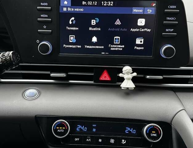 Серый Хендай Элантра, объемом двигателя 2 л и пробегом 30 тыс. км за 18999 $, фото 103 на Automoto.ua