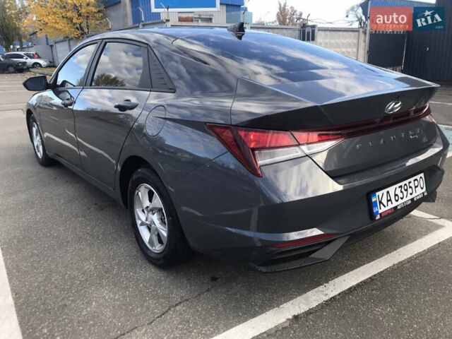 Хендай Элантра 2023 в Киеве на Automoto.ua Серый Хендай Элантра, объемом двигателя 2 л и пробегом 40 тыс. км за 16500 $, фото 13 на Automoto.ua