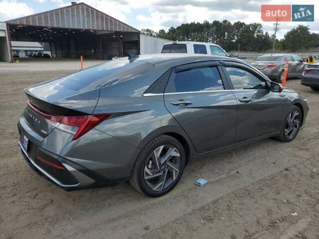 Серый Хендай Элантра, объемом двигателя 2 л и пробегом 74 тыс. км за 6500 $, фото 2 на Automoto.ua