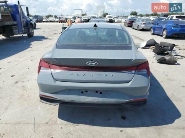 Хендай Элантра 2023 в Киеве на Automoto.ua Серый Хендай Элантра, объемом двигателя 2 л и пробегом 58 тыс. км за 15000 $, фото 7 на Automoto.ua