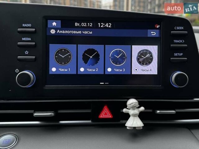 Серый Хендай Элантра, объемом двигателя 2 л и пробегом 30 тыс. км за 18999 $, фото 113 на Automoto.ua