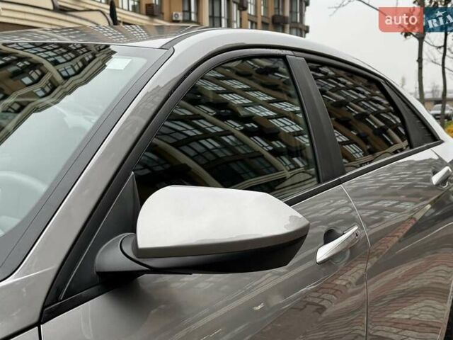 Серый Хендай Элантра, объемом двигателя 2 л и пробегом 30 тыс. км за 18999 $, фото 44 на Automoto.ua