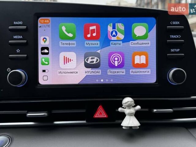 Серый Хендай Элантра, объемом двигателя 2 л и пробегом 30 тыс. км за 18999 $, фото 123 на Automoto.ua