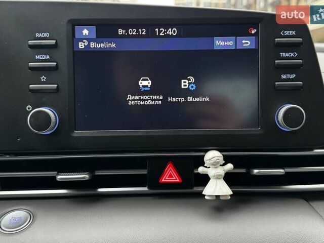 Серый Хендай Элантра, объемом двигателя 2 л и пробегом 30 тыс. км за 18999 $, фото 107 на Automoto.ua