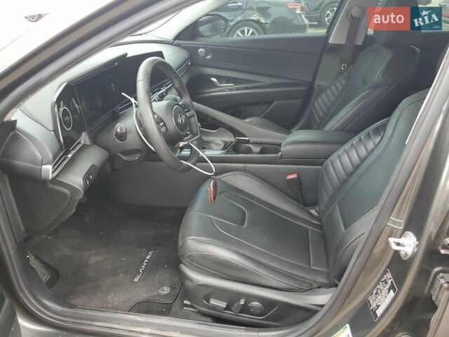 Серый Хендай Элантра, объемом двигателя 2 л и пробегом 74 тыс. км за 6500 $, фото 6 на Automoto.ua