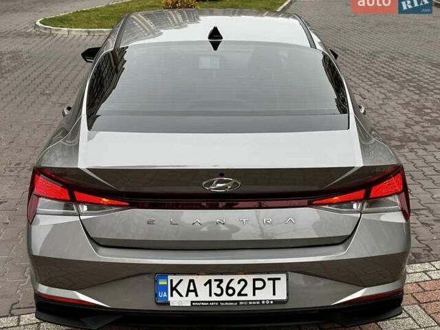Серый Хендай Элантра, объемом двигателя 2 л и пробегом 30 тыс. км за 18999 $, фото 15 на Automoto.ua