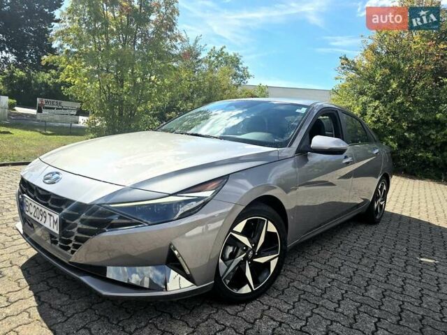 Сірий Хендай Елантра, об'ємом двигуна 1.6 л та пробігом 36 тис. км за 21000 $, фото 11 на Automoto.ua