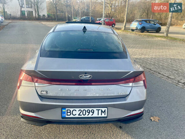 Сірий Хендай Елантра, об'ємом двигуна 1.6 л та пробігом 36 тис. км за 21000 $, фото 9 на Automoto.ua