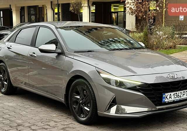 Серый Хендай Элантра, объемом двигателя 2 л и пробегом 30 тыс. км за 18999 $, фото 21 на Automoto.ua