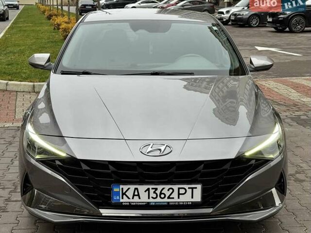Серый Хендай Элантра, объемом двигателя 2 л и пробегом 30 тыс. км за 18999 $, фото 30 на Automoto.ua
