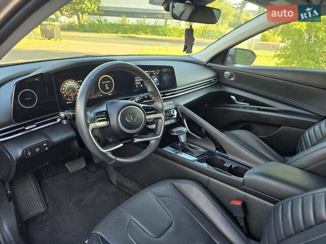 Сірий Хендай Елантра, об'ємом двигуна 1.58 л та пробігом 34 тис. км за 23000 $, фото 25 на Automoto.ua