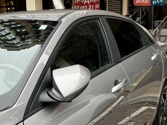 Серый Хендай Элантра, объемом двигателя 2 л и пробегом 30 тыс. км за 18999 $, фото 140 на Automoto.ua