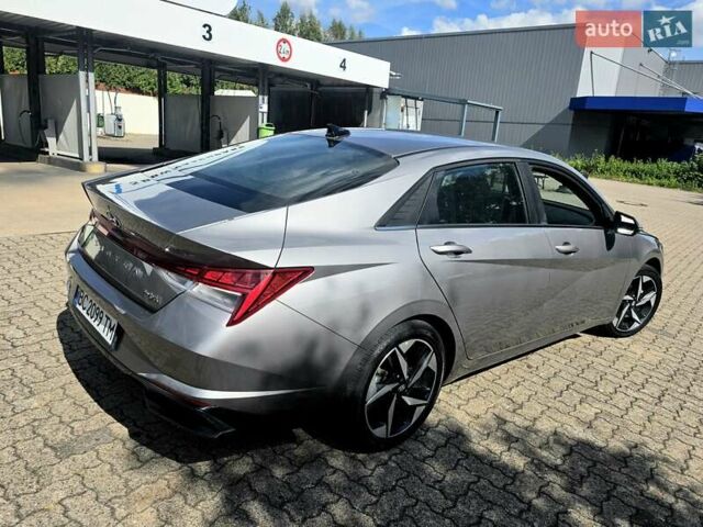 Сірий Хендай Елантра, об'ємом двигуна 1.6 л та пробігом 36 тис. км за 21000 $, фото 13 на Automoto.ua
