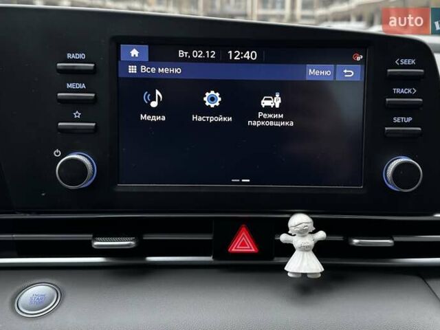 Серый Хендай Элантра, объемом двигателя 2 л и пробегом 30 тыс. км за 18999 $, фото 105 на Automoto.ua