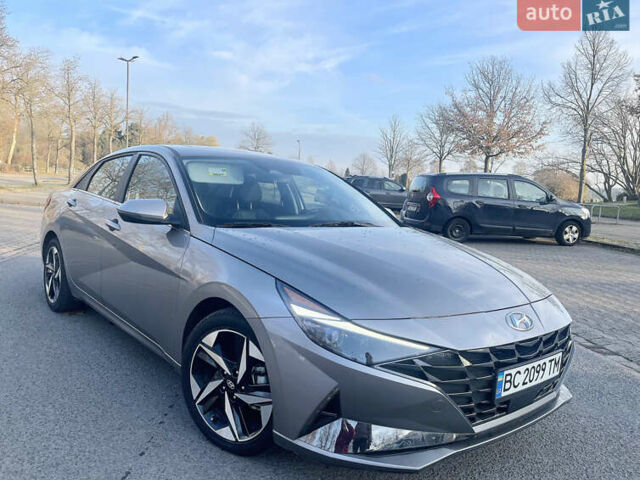 Сірий Хендай Елантра, об'ємом двигуна 1.6 л та пробігом 36 тис. км за 21000 $, фото 3 на Automoto.ua