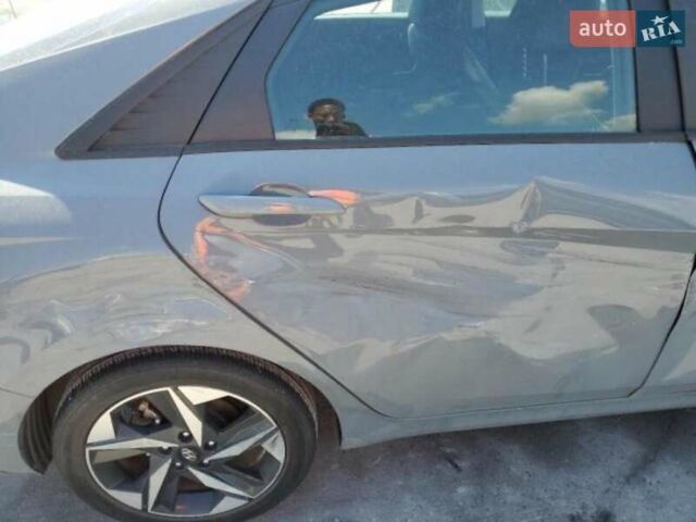Хендай Элантра 2023 в Киеве на Automoto.ua Серый Хендай Элантра, объемом двигателя 2 л и пробегом 58 тыс. км за 15000 $, фото 6 на Automoto.ua