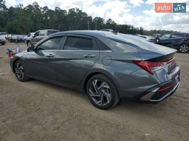 Серый Хендай Элантра, объемом двигателя 2 л и пробегом 74 тыс. км за 6500 $, фото 1 на Automoto.ua