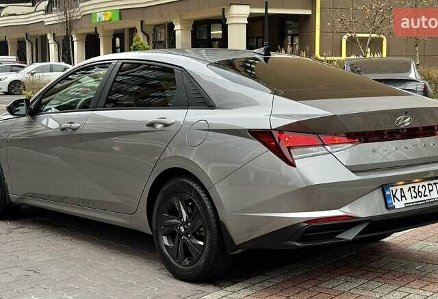 Серый Хендай Элантра, объемом двигателя 2 л и пробегом 30 тыс. км за 18999 $, фото 12 на Automoto.ua