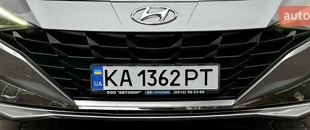 Серый Хендай Элантра, объемом двигателя 2 л и пробегом 30 тыс. км за 18999 $, фото 36 на Automoto.ua
