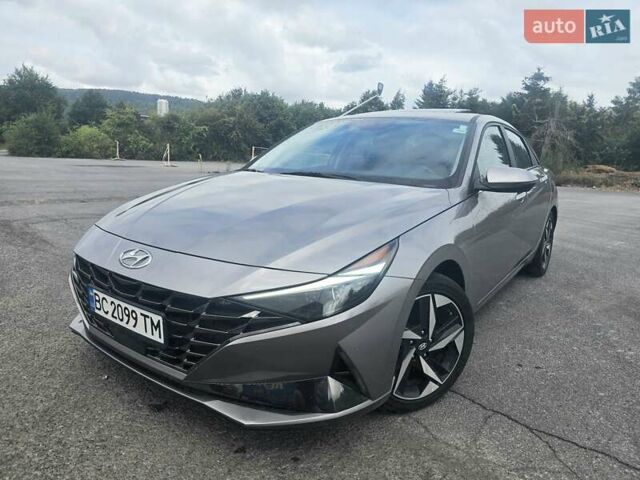 Сірий Хендай Елантра, об'ємом двигуна 1.58 л та пробігом 34 тис. км за 23000 $, фото 11 на Automoto.ua