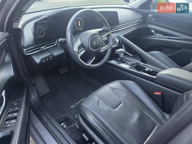 Сірий Хендай Елантра, об'ємом двигуна 1.6 л та пробігом 36 тис. км за 21000 $, фото 15 на Automoto.ua