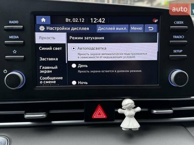 Серый Хендай Элантра, объемом двигателя 2 л и пробегом 30 тыс. км за 18999 $, фото 112 на Automoto.ua