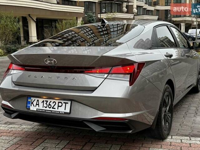 Серый Хендай Элантра, объемом двигателя 2 л и пробегом 30 тыс. км за 18999 $, фото 16 на Automoto.ua