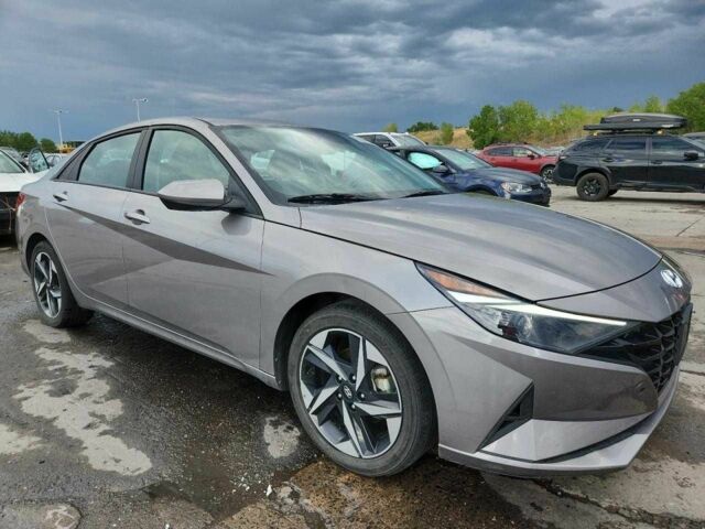 Серый Хендай Элантра, объемом двигателя 2 л и пробегом 45 тыс. км за 3600 $, фото 3 на Automoto.ua