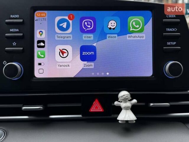 Серый Хендай Элантра, объемом двигателя 2 л и пробегом 30 тыс. км за 18999 $, фото 125 на Automoto.ua