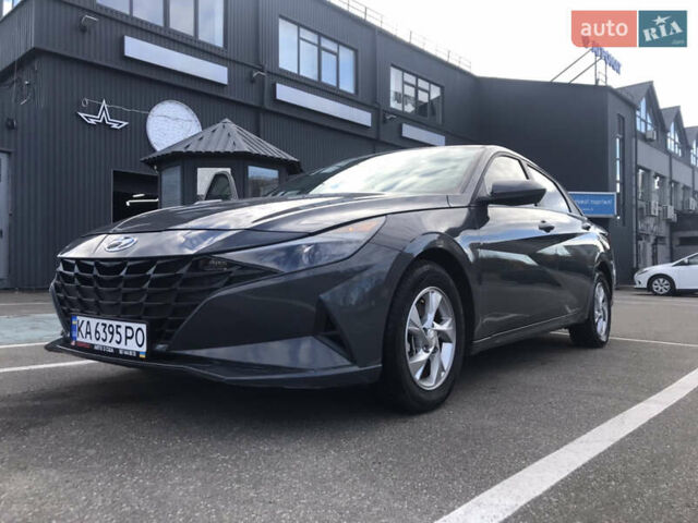 Хендай Элантра 2023 в Киеве на Automoto.ua Серый Хендай Элантра, объемом двигателя 2 л и пробегом 40 тыс. км за 16500 $, фото 4 на Automoto.ua