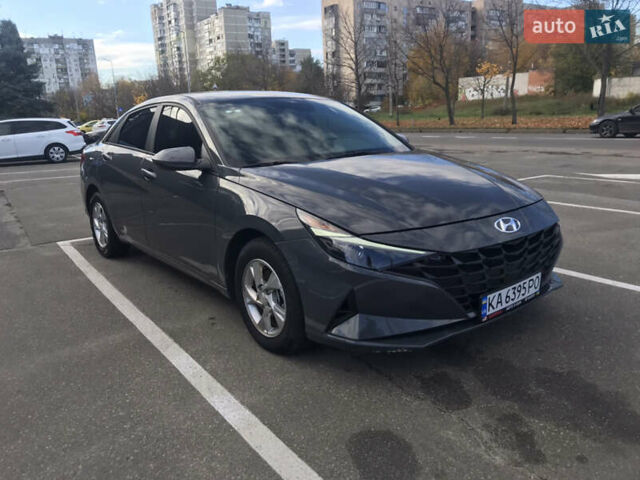 Хендай Элантра 2023 в Киеве на Automoto.ua Серый Хендай Элантра, объемом двигателя 2 л и пробегом 40 тыс. км за 16500 $, фото 18 на Automoto.ua