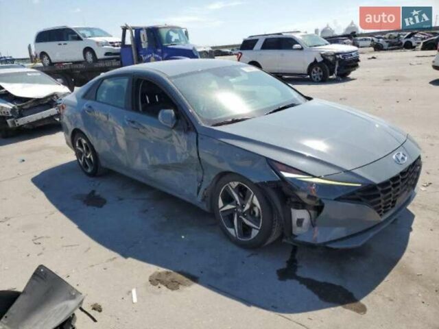 Хендай Элантра 2023 в Киеве на Automoto.ua Серый Хендай Элантра, объемом двигателя 2 л и пробегом 58 тыс. км за 15000 $, фото 5 на Automoto.ua