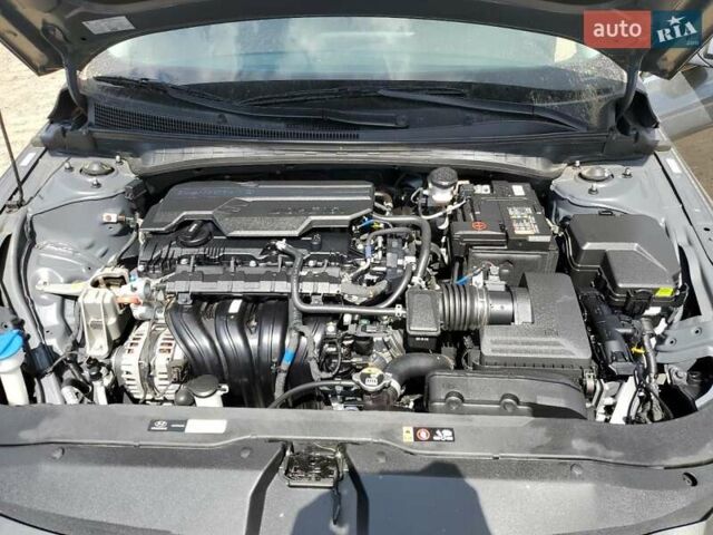 Серый Хендай Элантра, объемом двигателя 2 л и пробегом 74 тыс. км за 6500 $, фото 10 на Automoto.ua