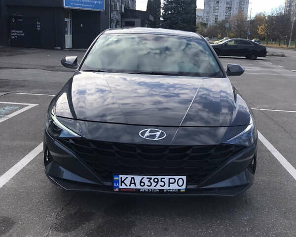 Хендай Элантра 2023 в Киеве на Automoto.ua Серый Хендай Элантра, объемом двигателя 2 л и пробегом 40 тыс. км за 16500 $, фото 19 на Automoto.ua