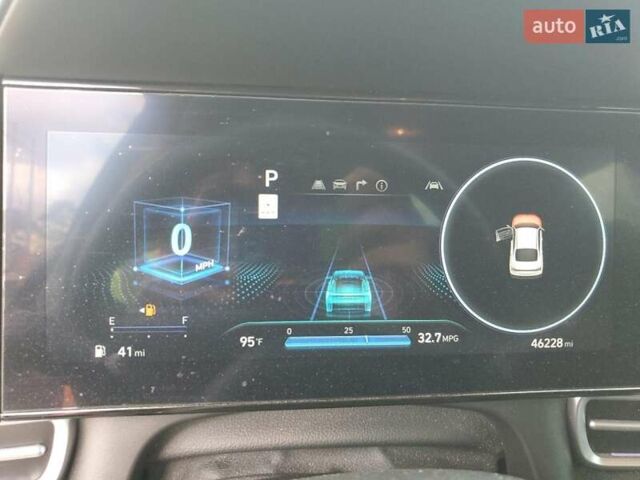 Серый Хендай Элантра, объемом двигателя 2 л и пробегом 74 тыс. км за 6500 $, фото 8 на Automoto.ua