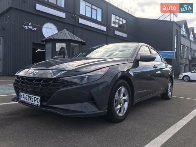 Хендай Элантра 2023 в Киеве на Automoto.ua Серый Хендай Элантра, объемом двигателя 2 л и пробегом 40 тыс. км за 16500 $, фото 2 на Automoto.ua