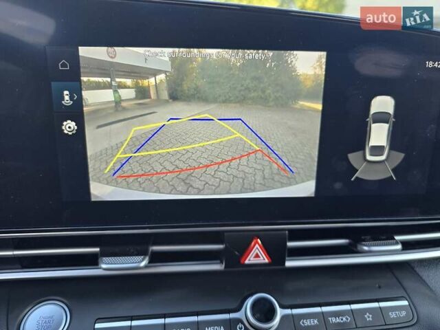 Сірий Хендай Елантра, об'ємом двигуна 1.6 л та пробігом 36 тис. км за 21000 $, фото 22 на Automoto.ua