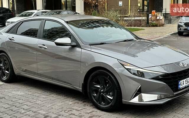 Серый Хендай Элантра, объемом двигателя 2 л и пробегом 30 тыс. км за 18999 $, фото 19 на Automoto.ua