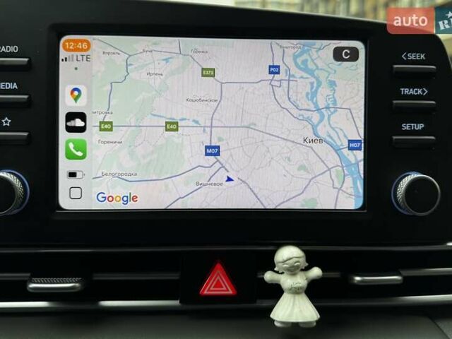 Серый Хендай Элантра, объемом двигателя 2 л и пробегом 30 тыс. км за 18999 $, фото 121 на Automoto.ua