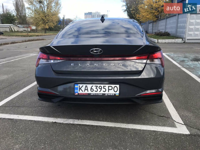 Хендай Элантра 2023 в Киеве на Automoto.ua Серый Хендай Элантра, объемом двигателя 2 л и пробегом 40 тыс. км за 16500 $, фото 15 на Automoto.ua