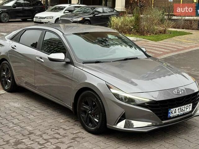 Серый Хендай Элантра, объемом двигателя 2 л и пробегом 30 тыс. км за 18999 $, фото 22 на Automoto.ua