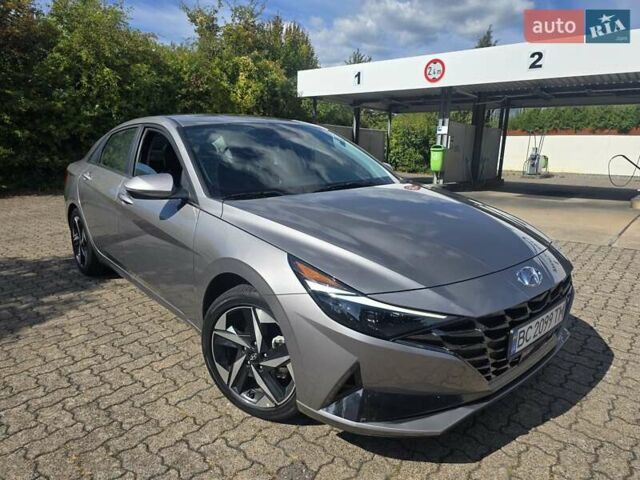 Сірий Хендай Елантра, об'ємом двигуна 1.6 л та пробігом 36 тис. км за 21000 $, фото 12 на Automoto.ua