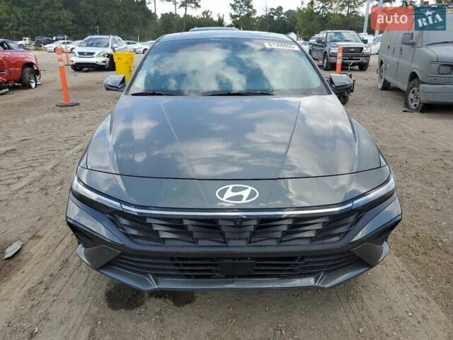 Серый Хендай Элантра, объемом двигателя 2 л и пробегом 74 тыс. км за 6500 $, фото 4 на Automoto.ua