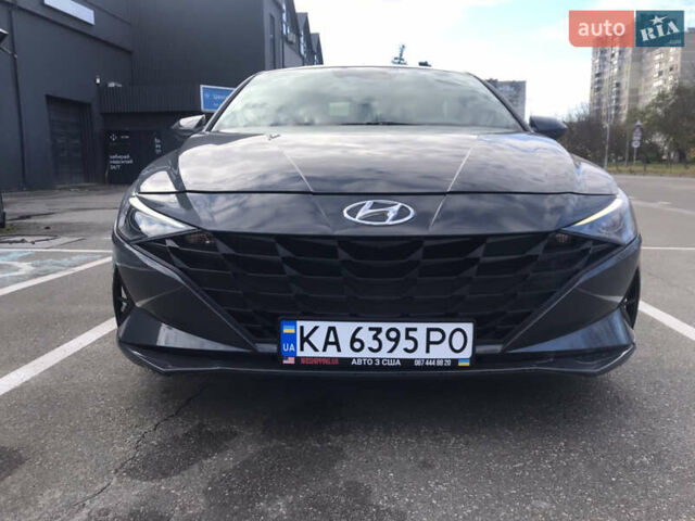 Хендай Элантра 2023 в Киеве на Automoto.ua Серый Хендай Элантра, объемом двигателя 2 л и пробегом 40 тыс. км за 16500 $, фото 5 на Automoto.ua